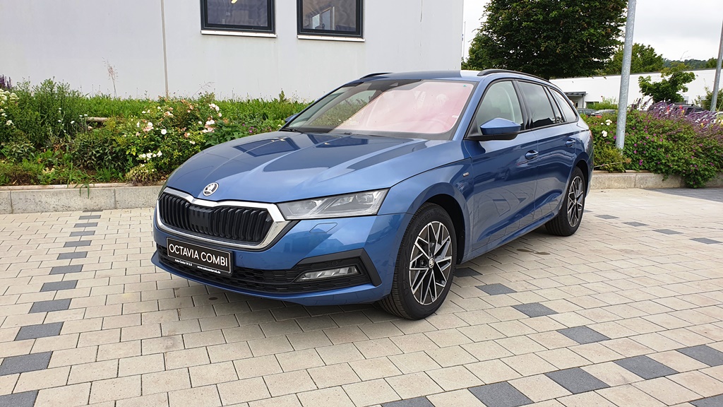 Skoda Octavia 4.Generation  Combi 1.5 TSI ACT Sportline