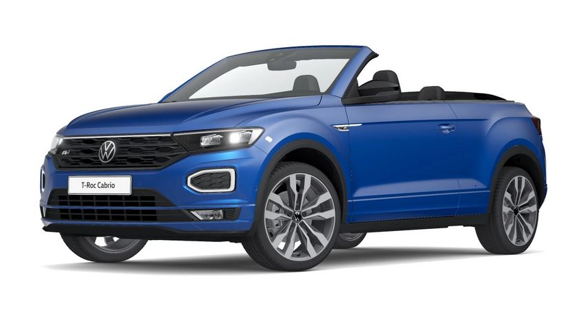 VW T-Roc 1.Generation  Cabriolet 1.5 TSI OPF ACT ACTIVE DSG