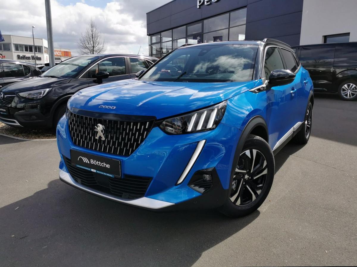 Peugeot 2008 2.Generation  1.2 PureTech 155 GT EAT8