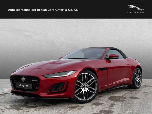 Jaguar F-Type X152  Cabriolet P450 R-Dynamic Quickshift