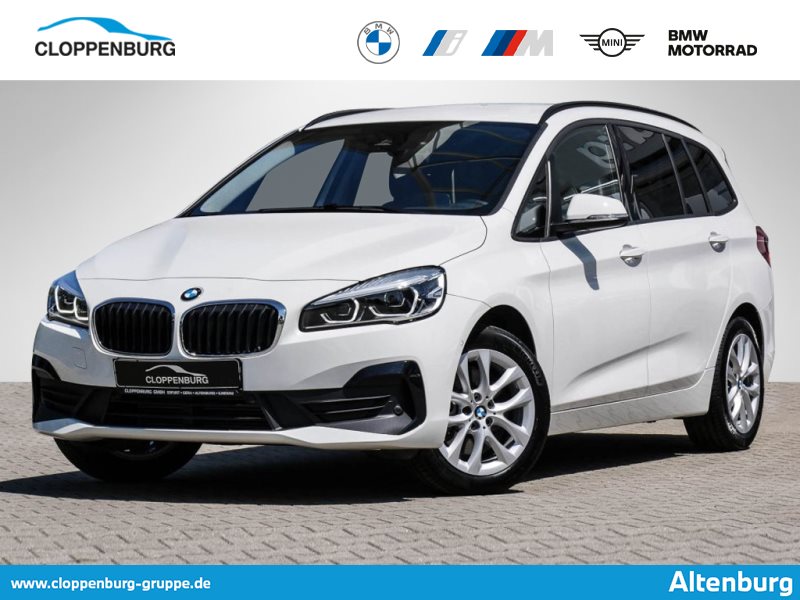 BMW 218 d xDrive Gran Tourer/ 309,- ohne Anz./ HUD Dr.Ass.Plus image