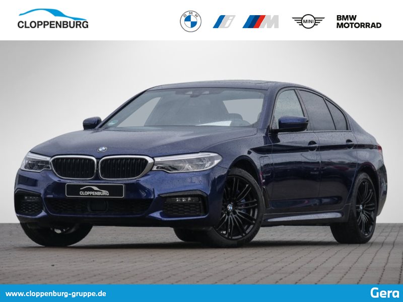 BMW 530 e iPerformance mon. 445 Eur ohne Anz./M-Sportp. - image