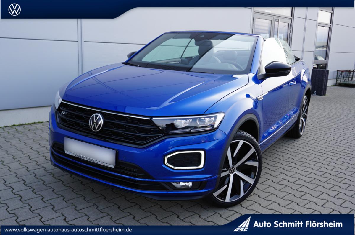 VW T-Roc 1.Generation  Cabriolet 1.5 TSI OPF ACT R-Line DSG
