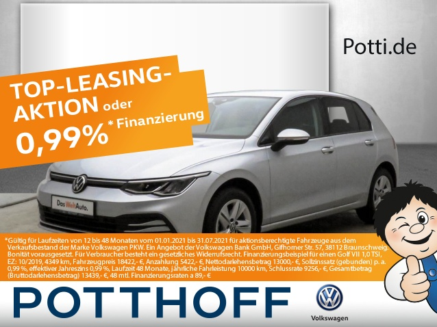 VW Golf VIII  Variant 2.0 TDI SCR Life DSG