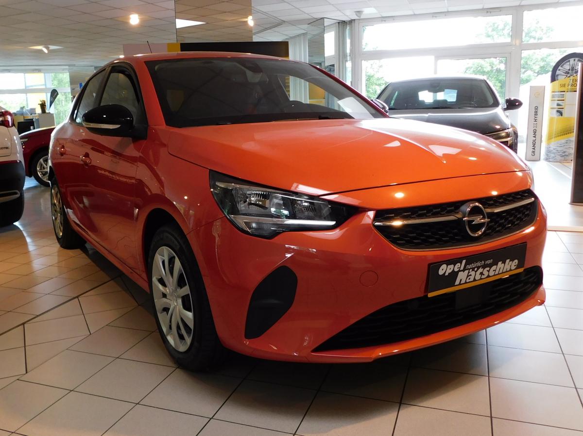 Opel Corsa F -e First Edition