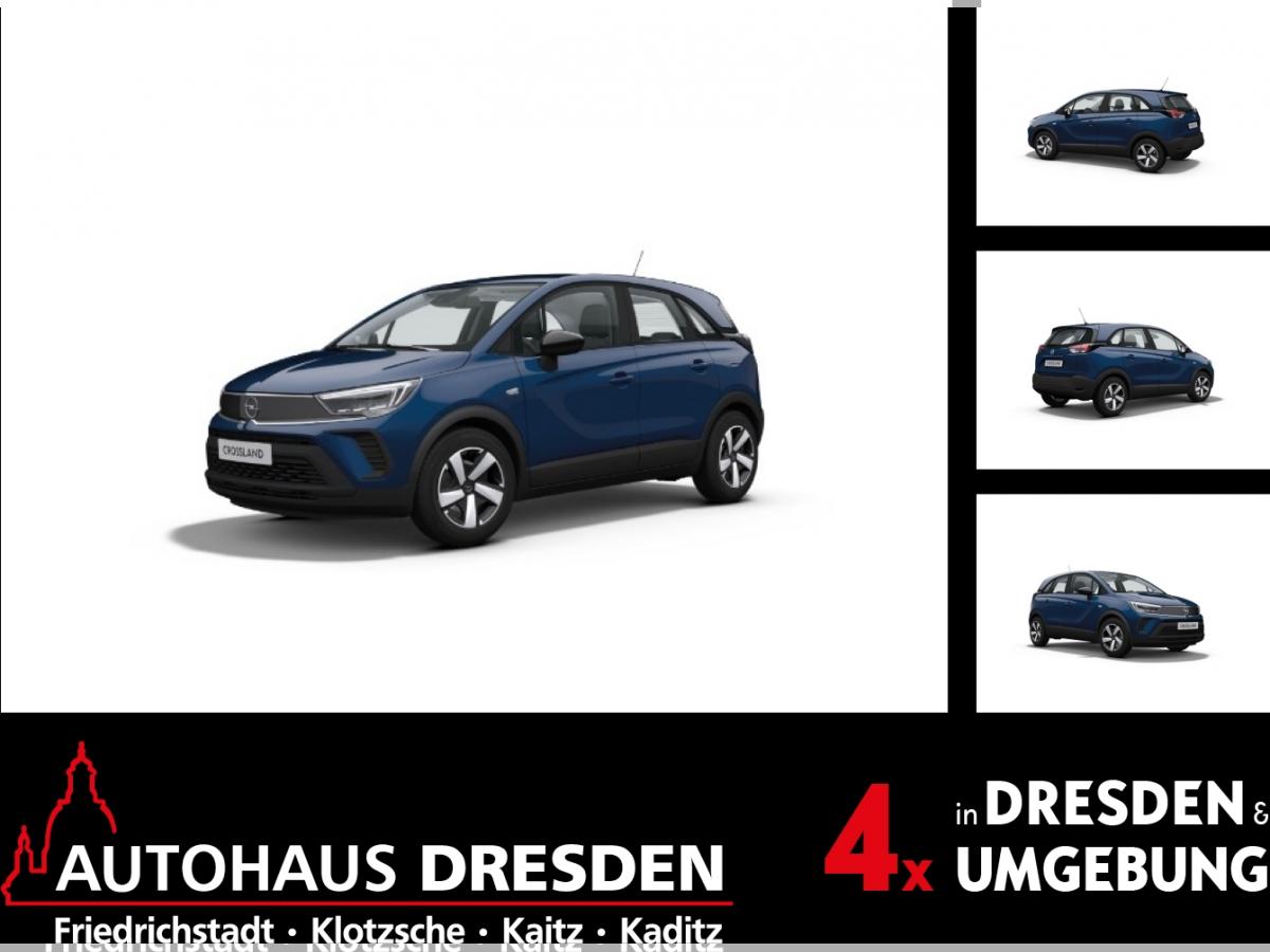 Opel Crossland 1.2 Edition Spurh. Klima image