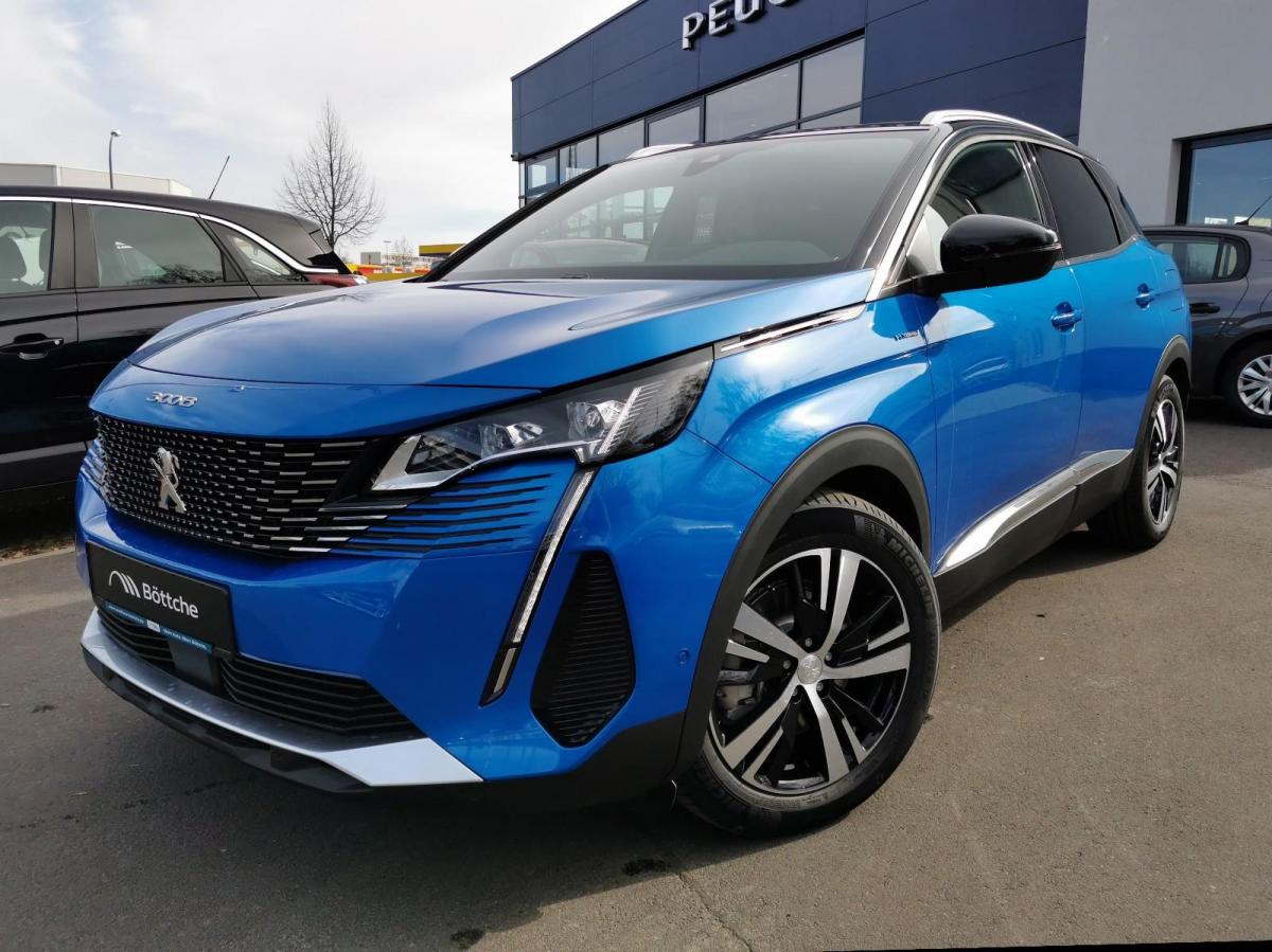 Peugeot 3008 2. Generation  1.6 HYBRID 225 GT Pack e-EAT8