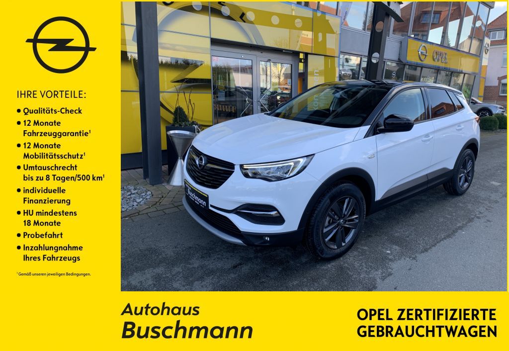Opel Grandland X 1.Generation  1.2 DI Turbo Design Line Automatik