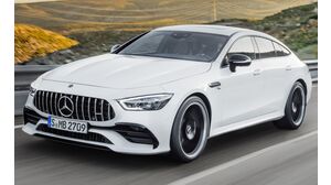 Mercedes AMG GT 4-Tuerer Coupe 290  63 S Edition 1 4MATIC+ SPEEDSHIFT MCT 9G