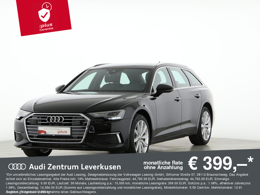 Audi A6 Avant Design 45 TDI quattro ab mtl. 399€¹ NAVI ACC KAM LED SHZ (Nur bei Inzahlungnahme) image