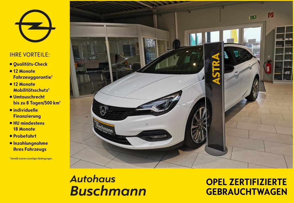 Opel Astra K  1.2 DI Turbo Ultimate