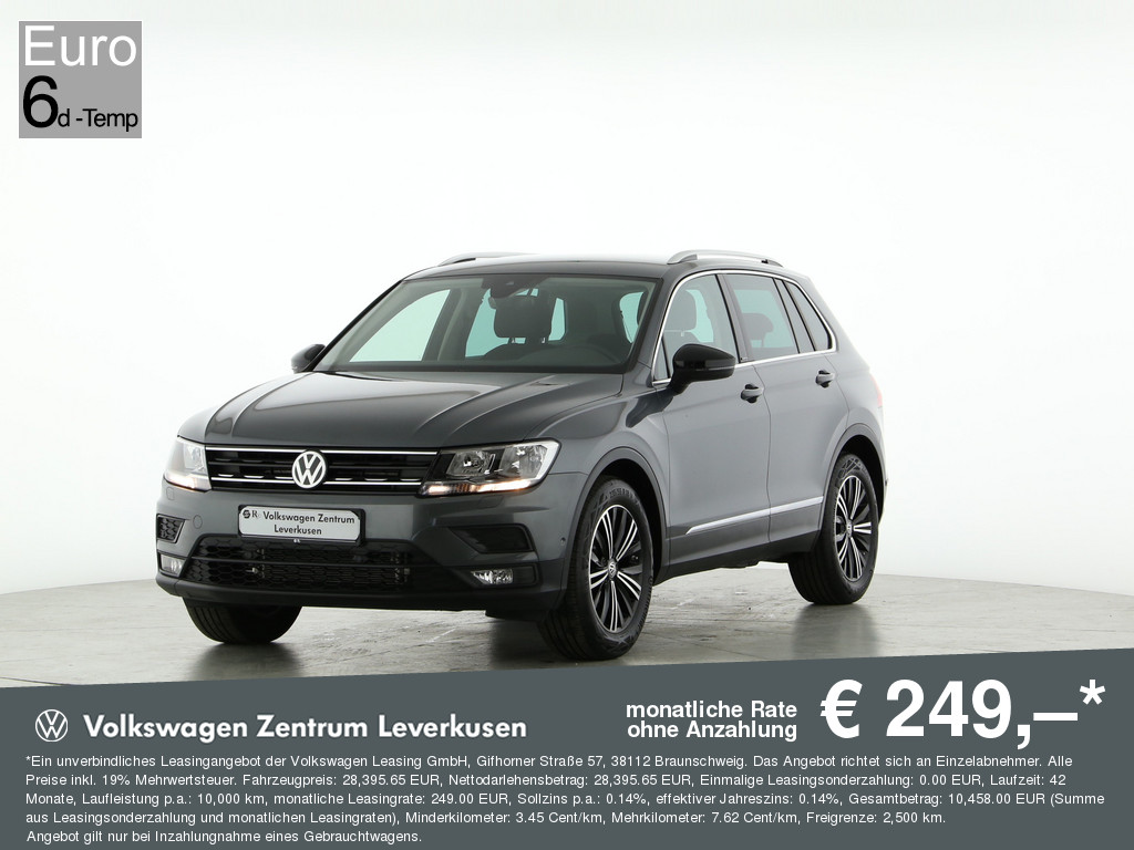 VW Tiguan II  Allspace 1.5 TSI OPF ACT UNITED DSG