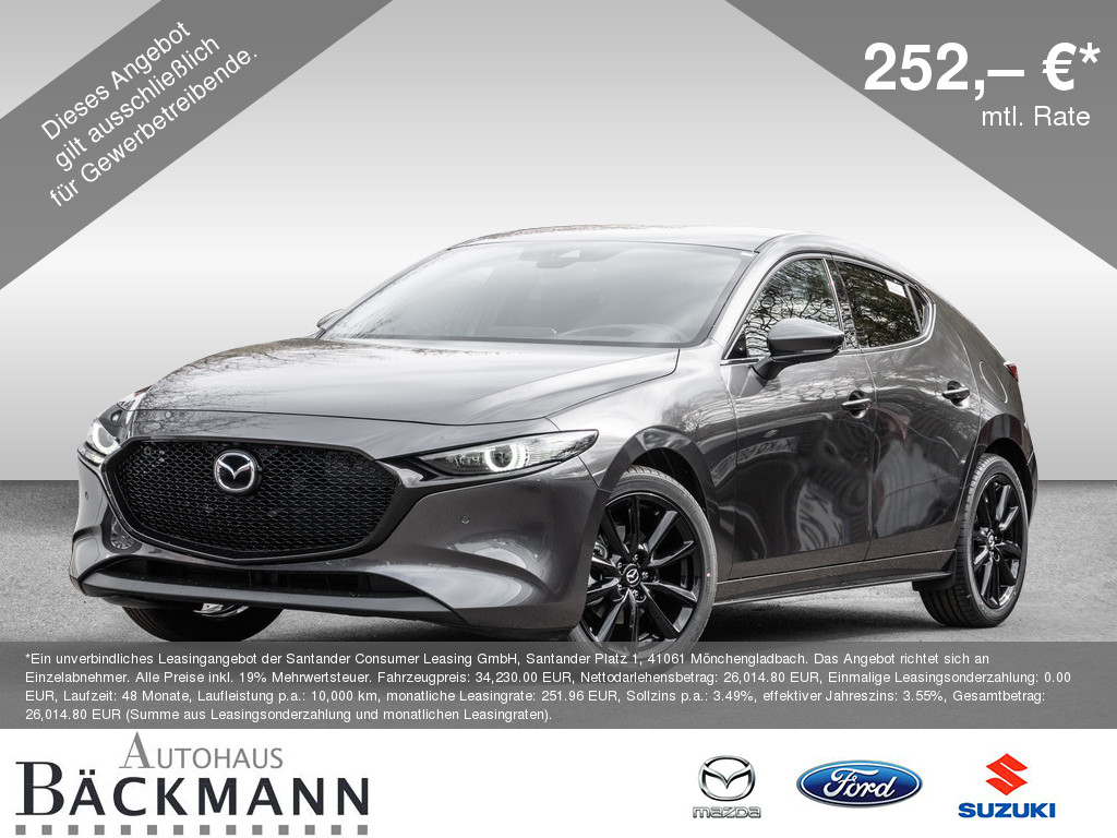 Mazda 3 BP  e-SKYACTIV-X 2.0 M Hybrid Selection AWD SKYACTIV-Drive