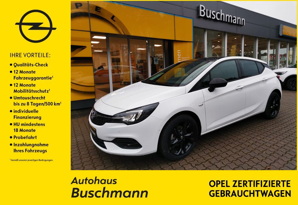 Opel Astra K  1.2 DI Turbo GS Line