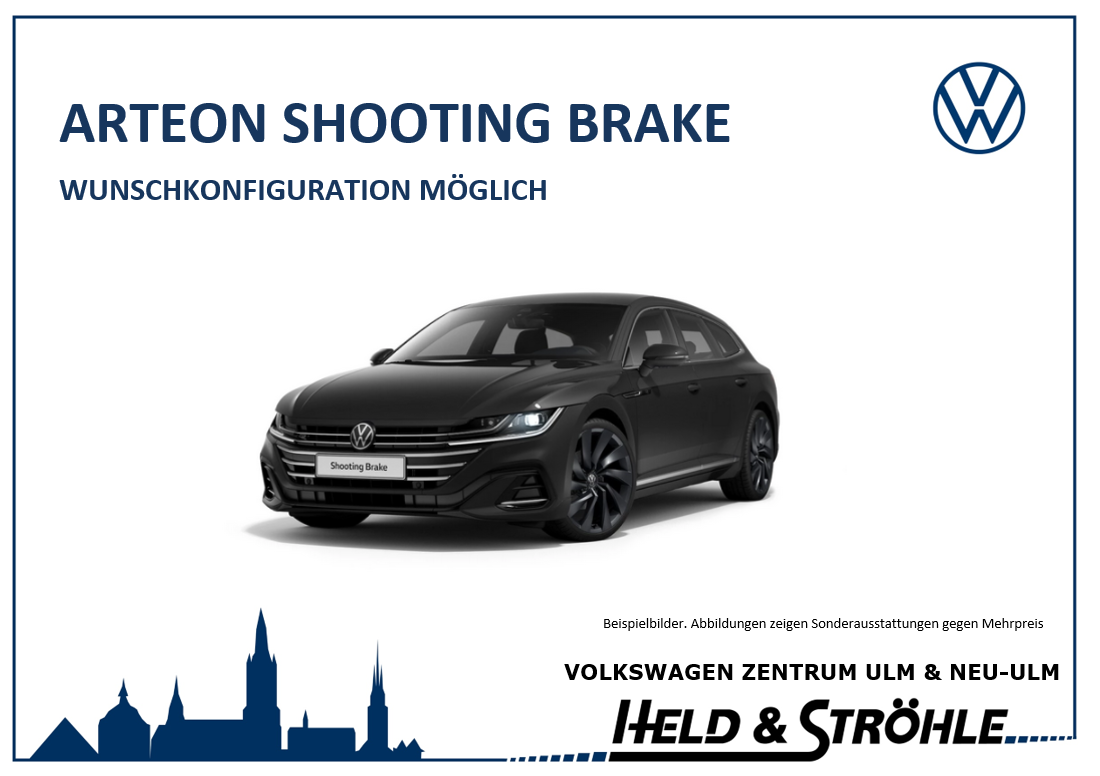 VW Arteon 1.Generation  Shooting Brake 2.0 TSI OPF R-Line DSG