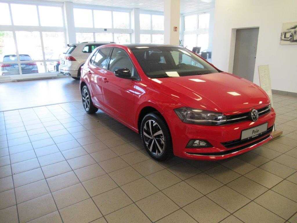 VW Polo VI  1.0 TSI Highline DSG (7-Gang)