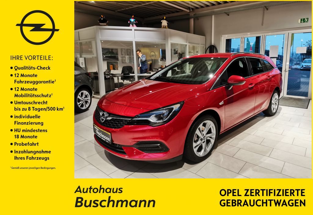 Opel Astra 1.2T ST Elegance *Sofort verfügbar* image