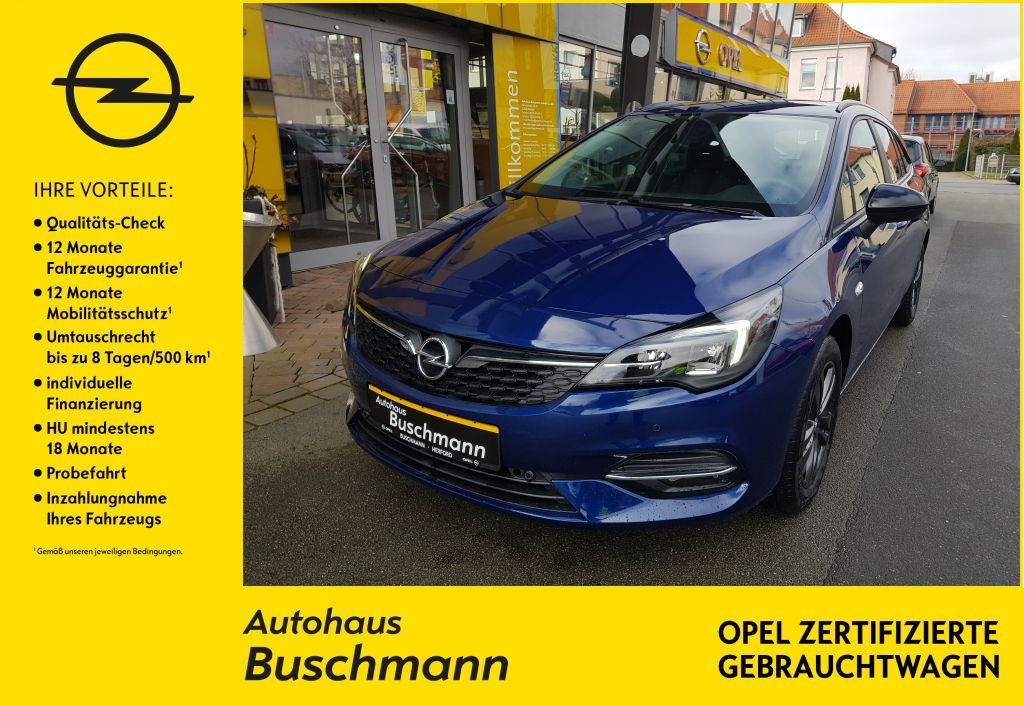 Opel Astra 1.2T ST Edition *Sofort verfügbar* image