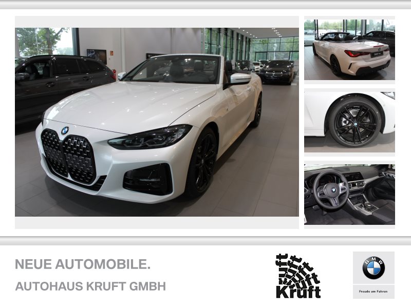 BMW 4er-Reihe F32/F33/F36/F82/F83 420i Cabrio M Sport Steptronic
