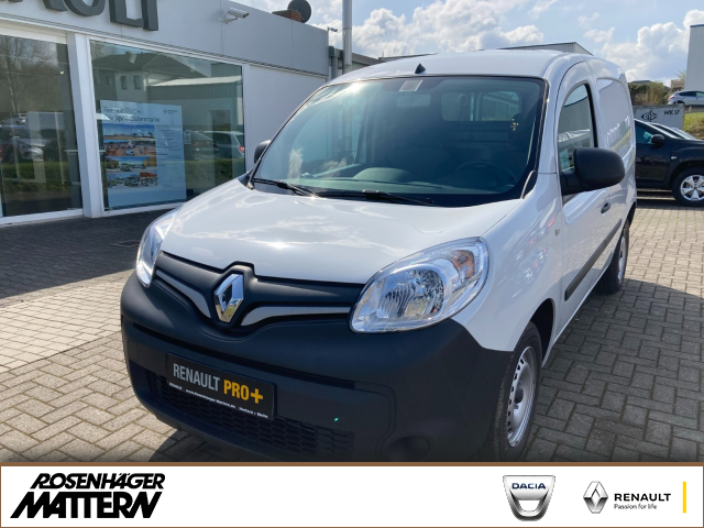Renault Kangoo dCi115 *SOFORT* ohne Fenster Holzboden Klimaanlage Anhängezugvorrichtung image