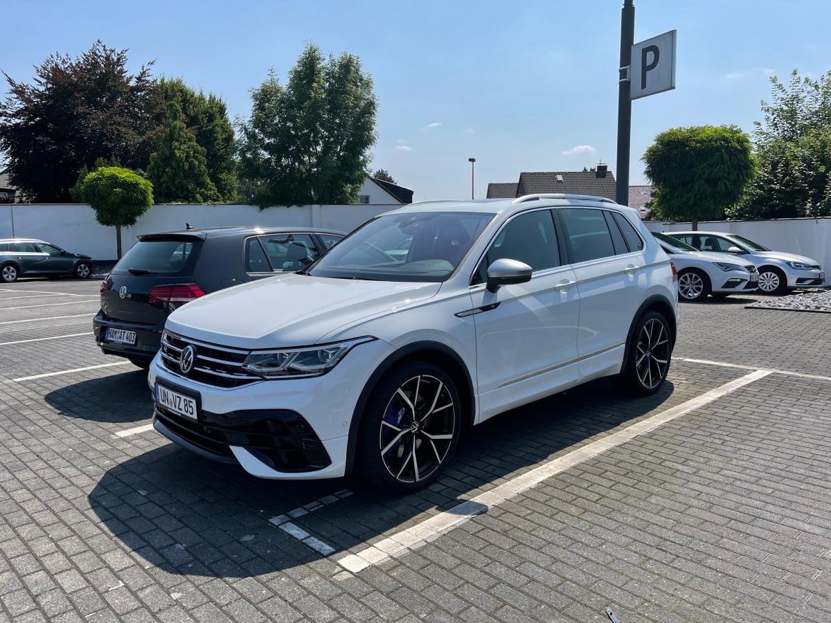VW Tiguan II  R 4MOTION DSG