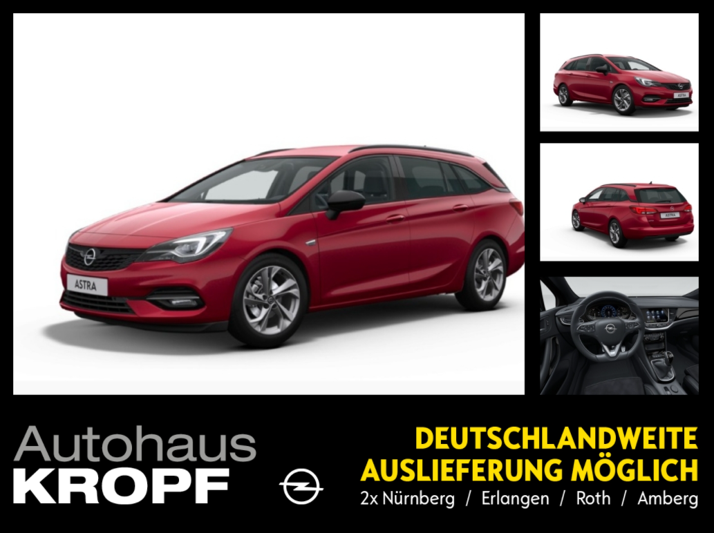 Opel Astra K  Sports Tourer 1.2 DI Turbo Business Elegance