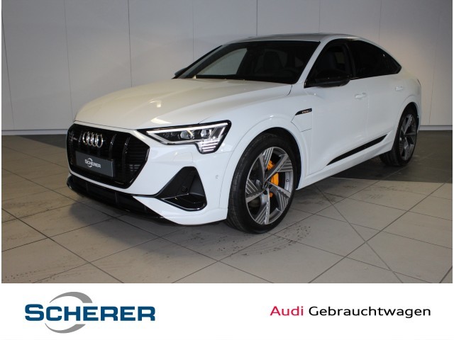 Audi e-tron GE  Sportback 55 S line black edition quattro