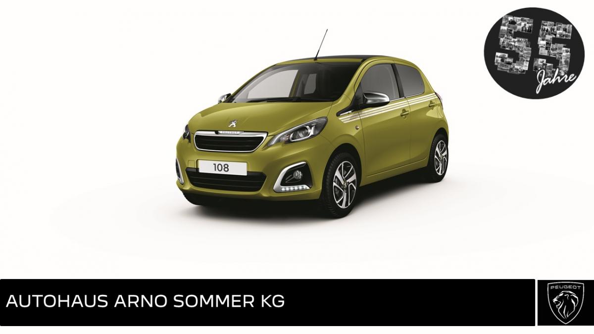 Peugeot 108 1.Generation  Top! 1.2 PureTech 82 Roland Garros