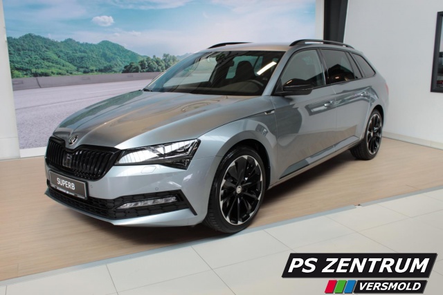 Skoda Superb Combi 2.0 TDI DSG AHK R.Kamera Navi image