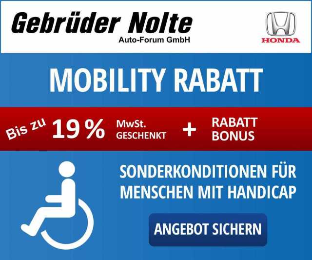 Honda e 1.Generation  Advance-Paket (16 Zoll Bereifung)